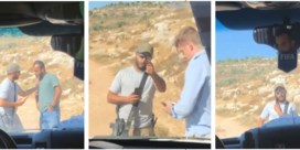 Getuigenis: onder schot gehouden door een Israëlische kolonist in bezet gebied