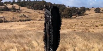 Brokstukken van SpaceX-raket gevonden in Australische wei