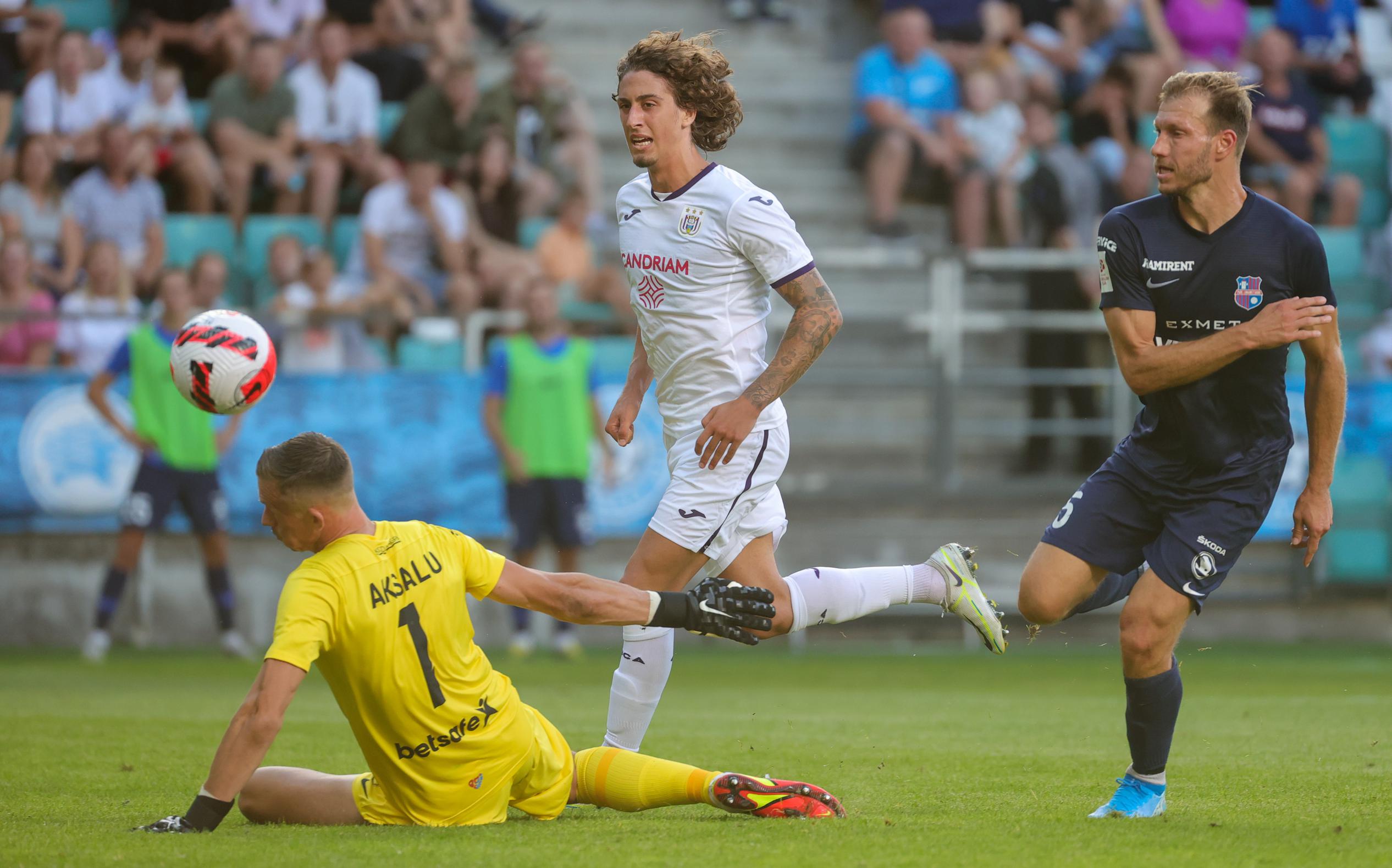 Vittoria semplice per l’Anderlecht nel turno preliminare della League Conference