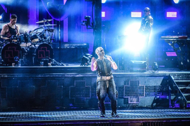 Rammstein roostert Oostende (en zichzelf)