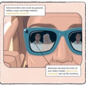 Facebook legt uit hoe iemands bril u aan het filmen is