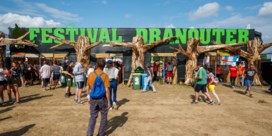 Obus aangetroffen op camping Festival Dranouter
