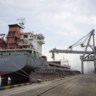 Afgelopen maandag is het graantransport vanuit de haven in Odessa weer op gang gekomen. 