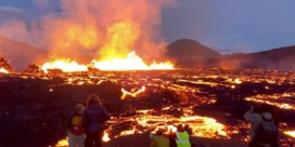 Vuurwerk op IJsland