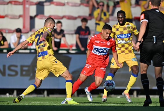STVV breidt ongeslagen reeks verder uit na gelijkspel tegen KV Kortrijk