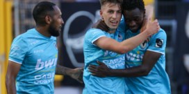 Charleroi gaat in eigen huis kopje-onder tegen KV Oostende