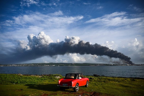 Brand in Cubaanse olie-opslagplaats nog niet onder controle