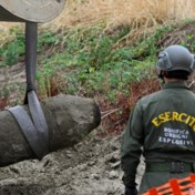 Droogte in rivier Po legt bom uit Tweede Wereldoorlog bloot