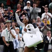 Serena Williams kondigt nakend afscheid aan: 'Ik kan dit niet eeuwig blijven doen'