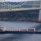 Symboolschip uit Odessa zet domper op graandeal