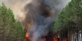 Duizenden mensen geëvacueerd door bosbranden bij Bordeaux