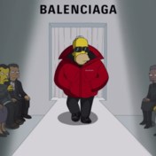 Een Ikea-tas voor 2.000 euro en een modeshow met 'The Simpsons': hoe luxehuis Balenciaga de aandacht trekt