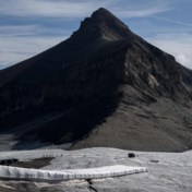 Zwitserse bergpas voor het eerst in eeuwen ijsvrij