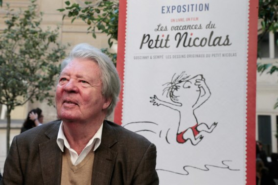 Franse tekenaar Jean-Jacques Sempé (89), bekend van ‘De kleine Nicolaas’, overleden