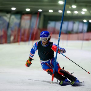 Gletsjers smelten, dus komen professionele skiërs trainen in … Peer