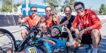 Handbiker Maxime Hordies pakt wereldtitel op wegrit