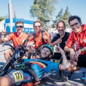 Handbiker Maxime Hordies pakt wereldtitel op wegrit