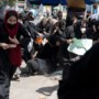 Taliban schieten in de lucht om vrouwen-manifestatie uiteen te drijven