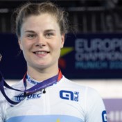 Goud! Lotte Kopecky kroont zich tot Europees kampioen in EK baanwielrennen