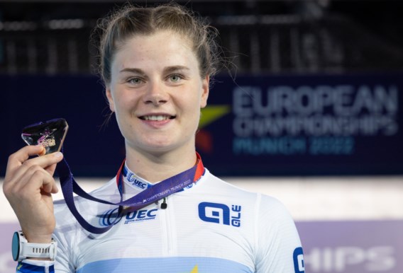 Goud! Lotte Kopecky kroont zich tot Europees kampioen op EK baanwielrennen
