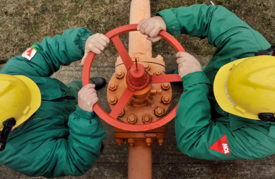 Hongarije krijgt meer gas uit Rusland dan contractueel afgesproken