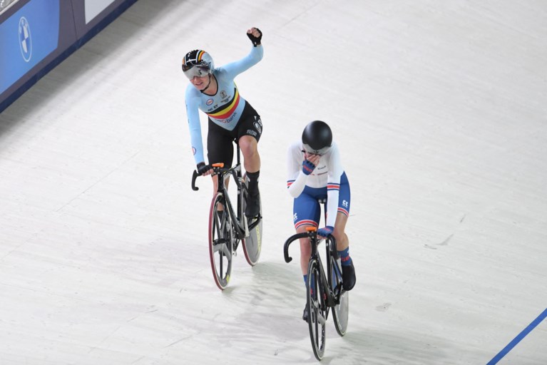 Goud! Lotte Kopecky kroont zich tot Europees kampioen op EK baanwielrennen