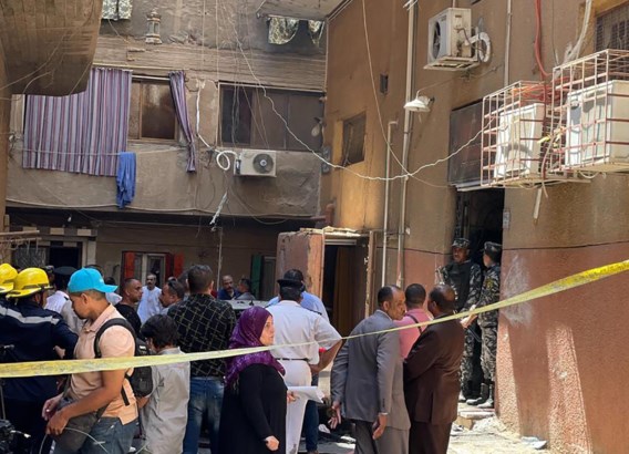 Zeker 41 doden bij brand in koptische kerk in Egypte 