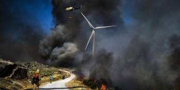 Europa op weg naar ongeziene vernieling door bosbranden
