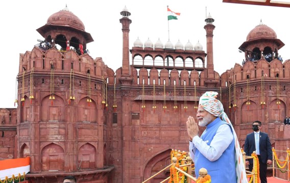 75e verjaardag onafhankelijkheid van India legt ook open wonde bloot
