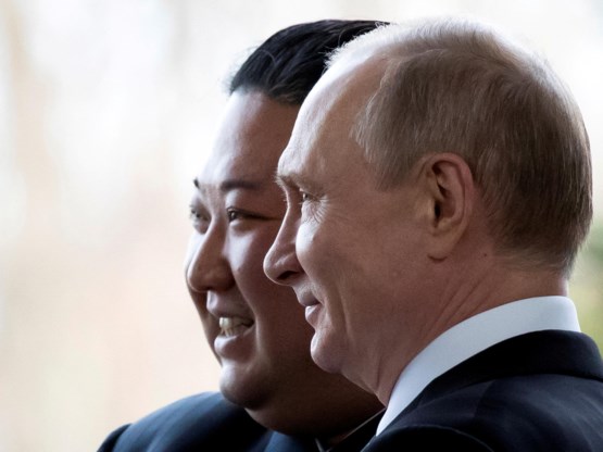 ‘Poetin gaat meer samenwerken met Noord-Korea’