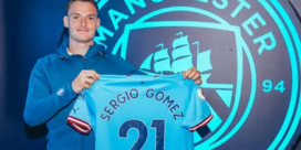 Sergio Gómez officieel van Manchester City
