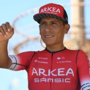 Nairo Quintana wordt geschrapt uit Tour-uitslag na vondst verboden pijnstiller in bloedwaarden