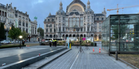 Man met wapen opgepakt na schietpartij aan Antwerps Centraal Station, ook vrachtwagen in beslag genomen