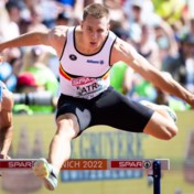 Watrin plaatst zich met Belgisch record voor finale 400m horden
