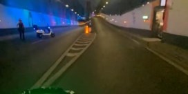 Politie betrapt man die met 112 km/u op step door Brusselse tunnel scheurt