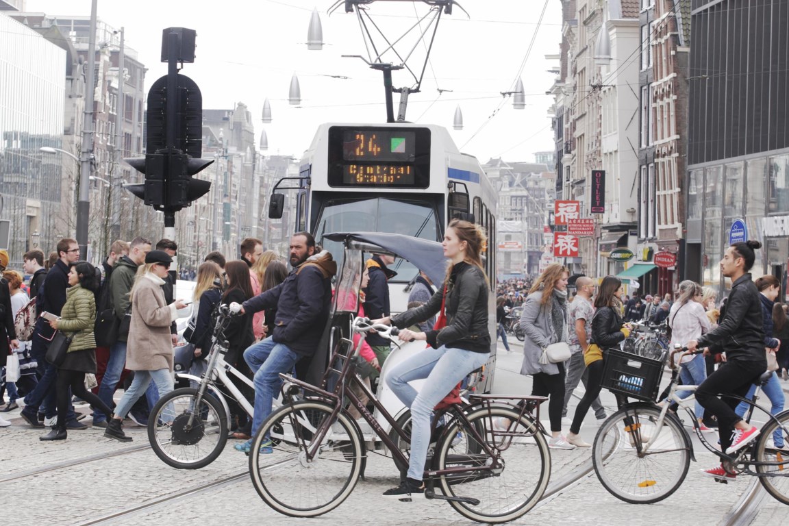 Erfenis Walging Ongemak Wat als de hele wereld zou fietsen als de Nederlanders? | De Standaard  Mobile