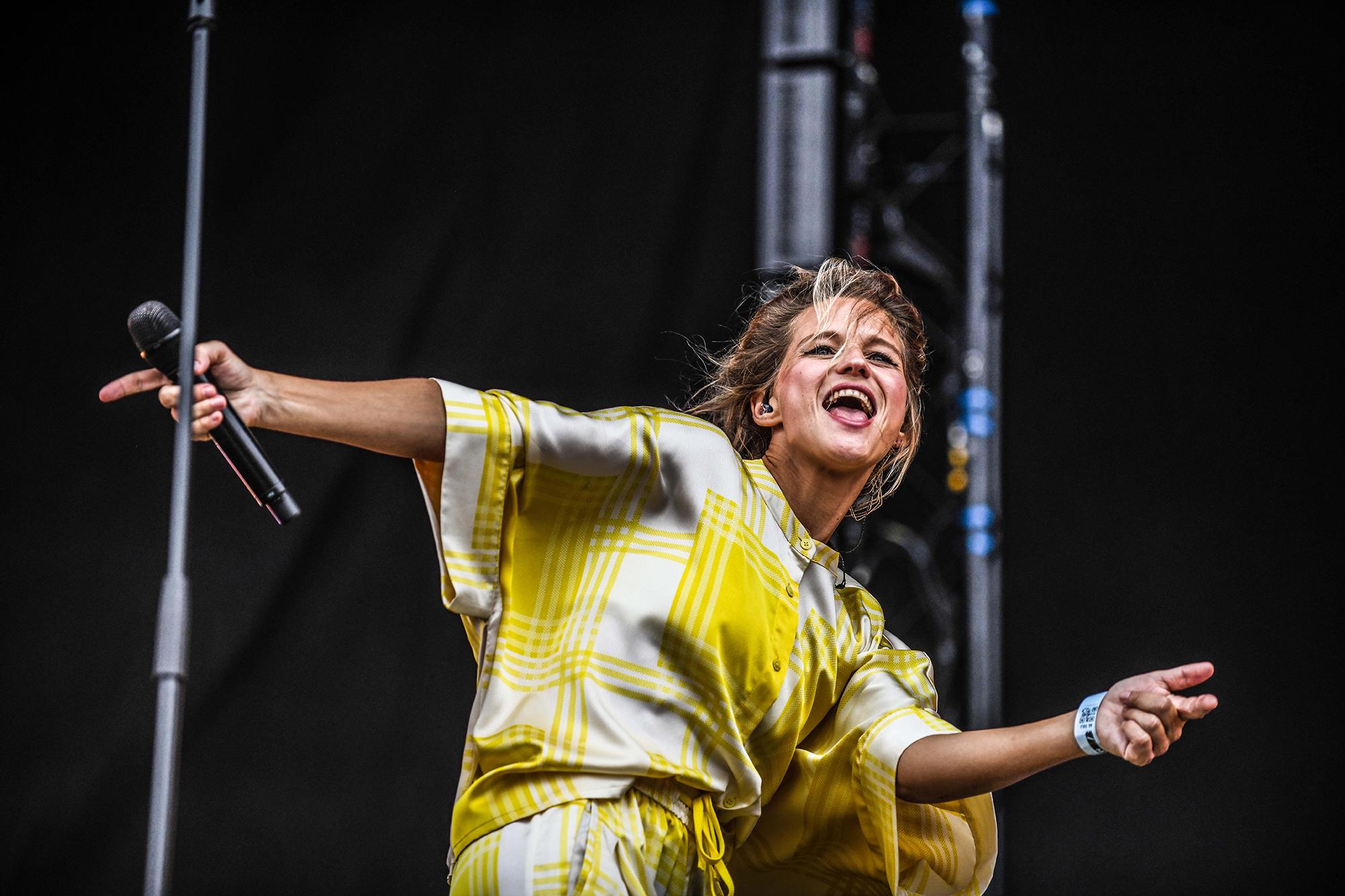 Pukkelpop |  A massive team hug for Selah Sue