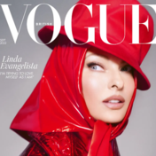 Supermodel Linda Evangelista op cover ‘Vogue’ na misgelopen schoonheidsbehandeling