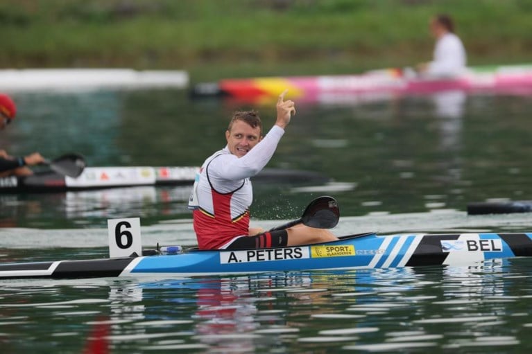 Belgisch kajaksucces op EK: zilver voor K2 en brons voor Artuur Peters in de K1