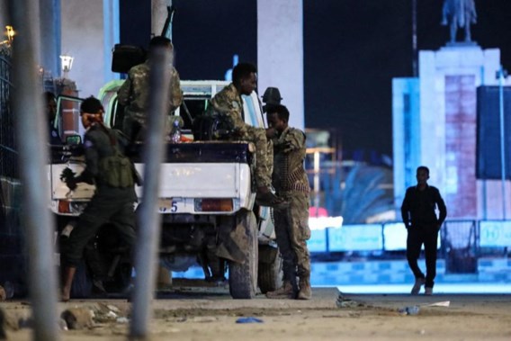 Zeker 21 doden bij aanval op Somalisch hotel