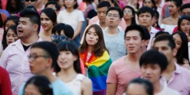 Homoseksuele relatie ja, homohuwelijk nee, zegt Singapore