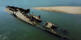 Droogte legt tientallen Duitse oorlogsschepen bloot in Donau