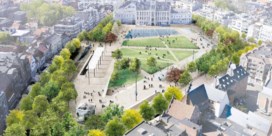 Hoe maak je van Belgiës grootste stenen vlakte een fris, groen plein?
