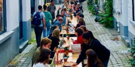 ‘Langste tafel van Gent’ wordt weer opgezet in rauw steegje