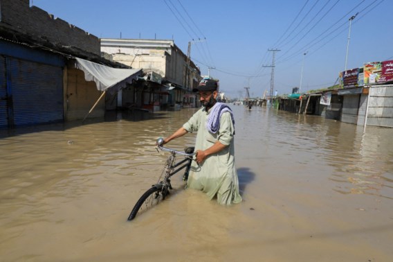 Pakistaanse minister: ‘Derde van het land staat onder water’ 