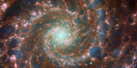 Nasa deelt nieuwe James Webb-beelden van ‘Phantom Galaxy’
