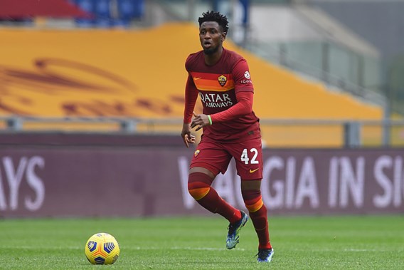 Anderlecht haalt krachtpatser Amadou Diawara weg bij AS Roma