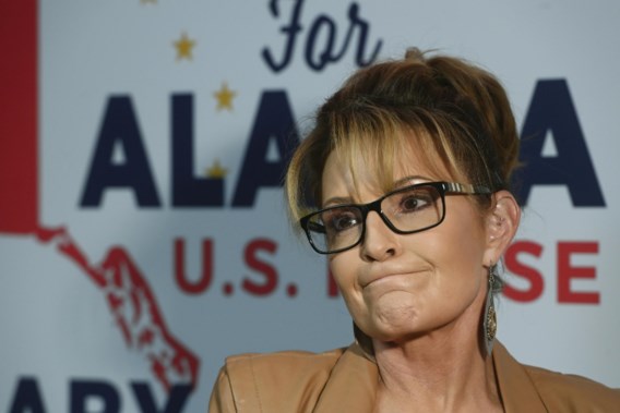 Comeback Sarah Palin blijft uit: Democraat verslaat door Trump gesteunde kandidaat