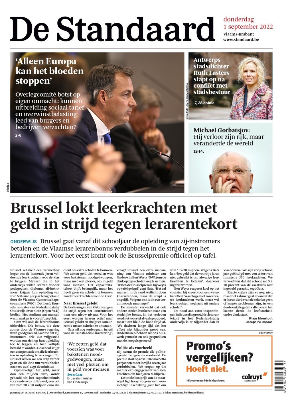 Nieuws en informatie De Krant