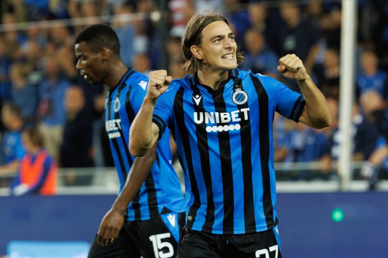 Landskampioen Club Brugge walst over Cercle in derby